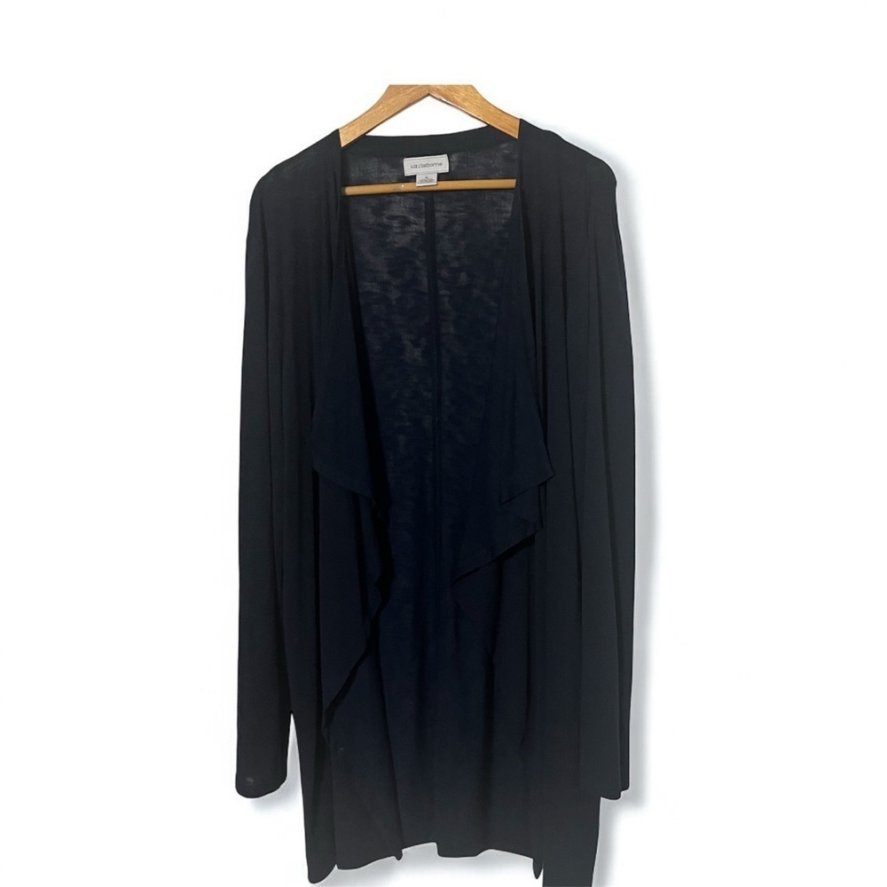 Liz Claiborne Navy Cardigan